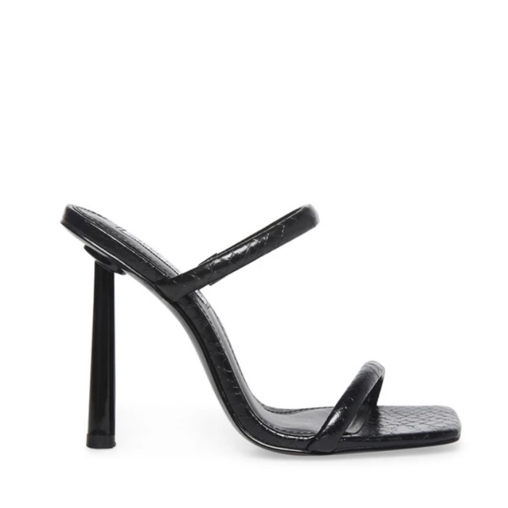 Steve Madden Black Heel Size 8